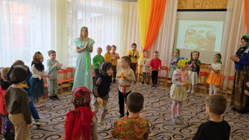 Тематическая неделя "Широкая масленица" в детском саду. Тематическая неделя "Широкая масленица" в детском саду.